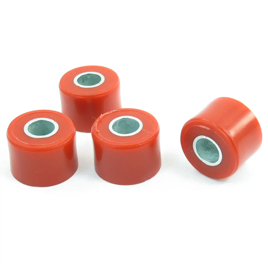 

Motorcycle AVT Bike Rear 10mm Shock Absorber Red Durable Rubber Bush Ring 4Packs