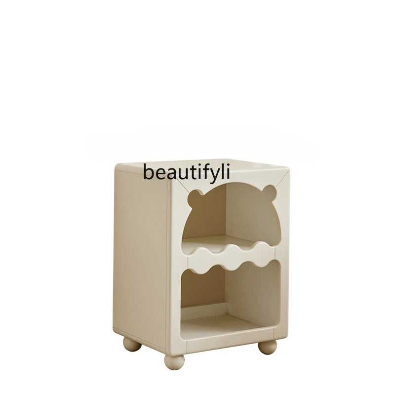 

Фотошкафчик, современный минималистичный диван, маленький боковой шкаф, кремовый стильный прикроватный шкаф для хранения