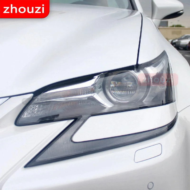 For Lexus ES NX CT GS IS LC LS RX LX570 RC UX GX Car Headlight Protective Film Front Light Transparent TPU Sticker Accessories For Lexus ES NX CT GS IS LC LS RX LX570 RC UX GX Car Headlight Protective Film Front Light Transparent TPU Sticker Accessories