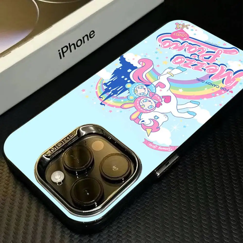 Фото Матовый чехол Mezzo Piano CUTE Cartoon для iPhone 17 16 15 14 13 12 11 Pro Max Plus №5
