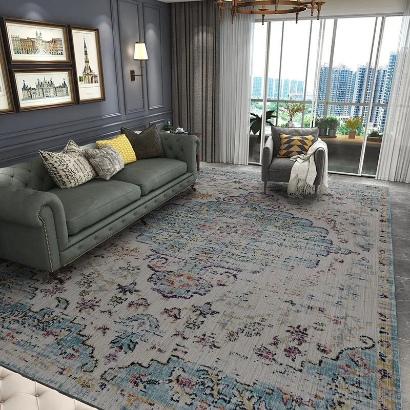 Персидские коврики в богемном стиле Нескользящие Коврики для спальни бохо