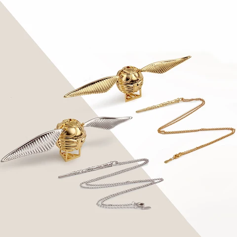 Золотая шкатулка для кольца Golden Snitch
