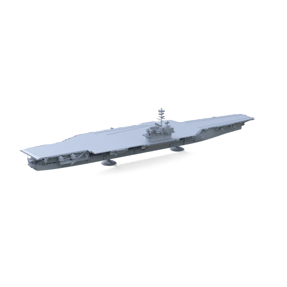 Фото SSMODEL SSC580 1/2000 1/3000 Комплект военной модели USN Форрестальные авианосцы Полный корпус №2