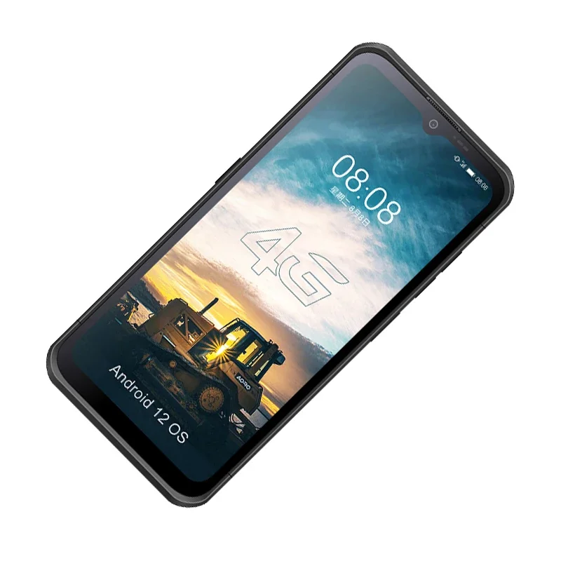 Водонепроницаемый прочный Android-телефон ATEX ib t4 ex IP68 Aoro A17 FHD + 1080*2408 восьмиядерный