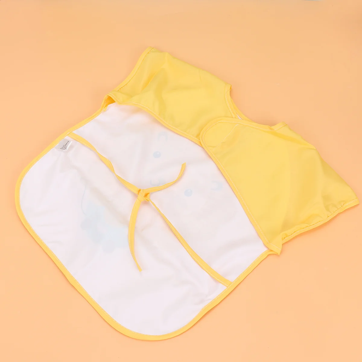 

Smocks Baby Aprons Kids Apron Feeding Bibinafnt Pockets Withchildren Painting Full Body Toddler Artist Waterproof Smock Toddlers