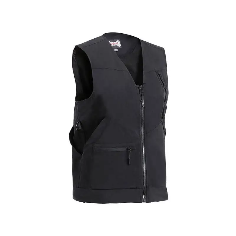 

Жилетка для собак ветрозащитная с несколькими карманами, жилет на молнии для рыбалки, куртка без рукавов для путешествий, на лето