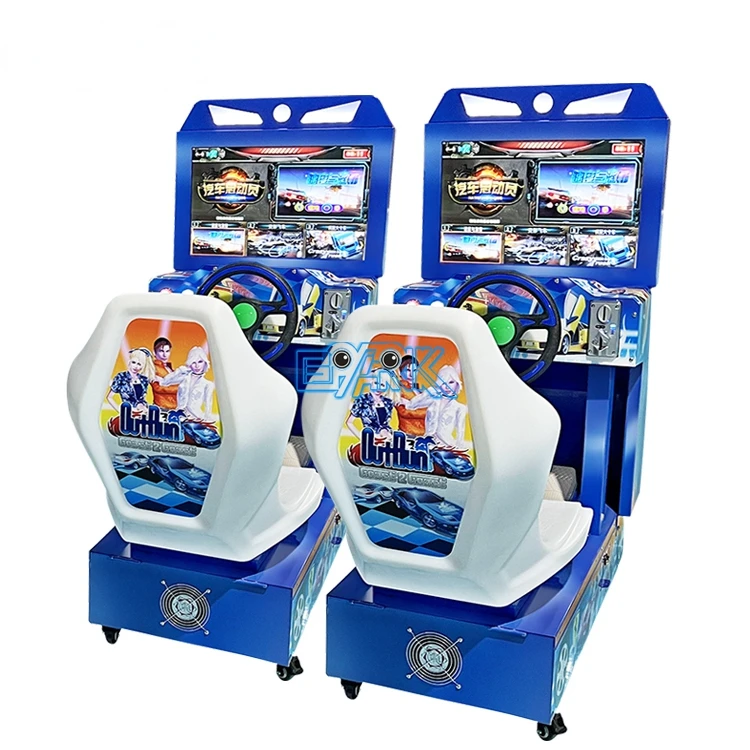 22-дюймовый Lcd Монетный видеоаркад другая электронная детская игровая машина