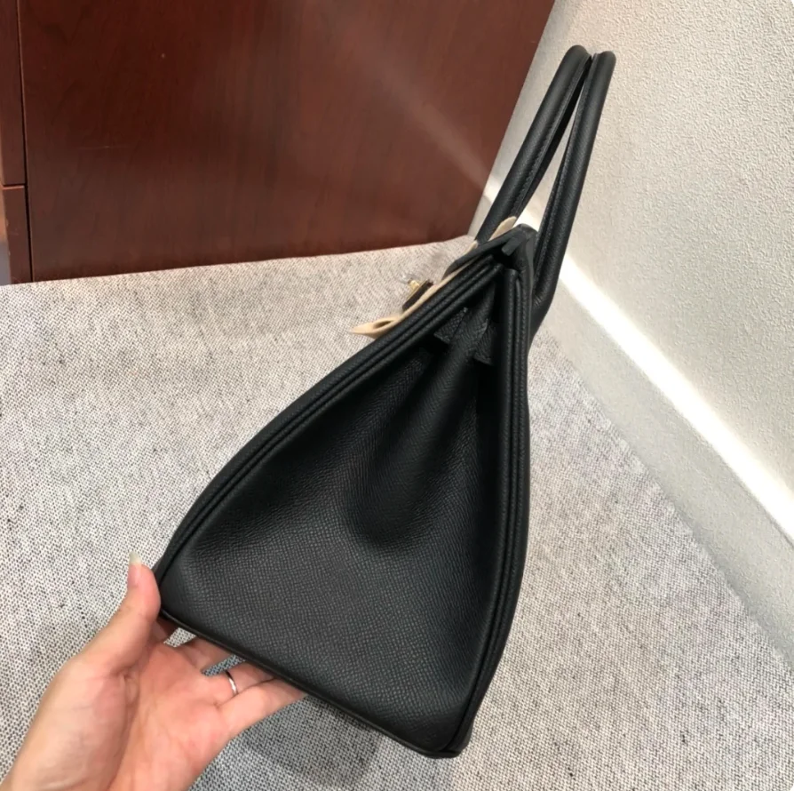 

1*1 Fashion Bag Luxury Brand Leather Handbag Cowhide Bag Hardware High Quality Women's Bag