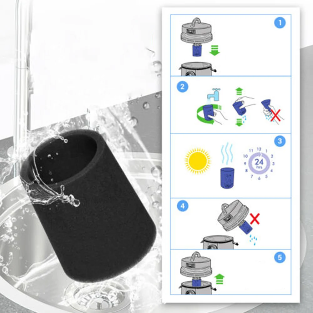 

RB60A Vacuum Cleaner Spare Parts Filter Vacuum Cleaner Vacuum Cleaners Cone Shape Filter RB60 RS-RU3712 Suction