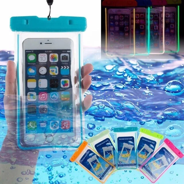 

HSYK Phone Case Cellphone Waterproof The Dark Water Proof Pouch