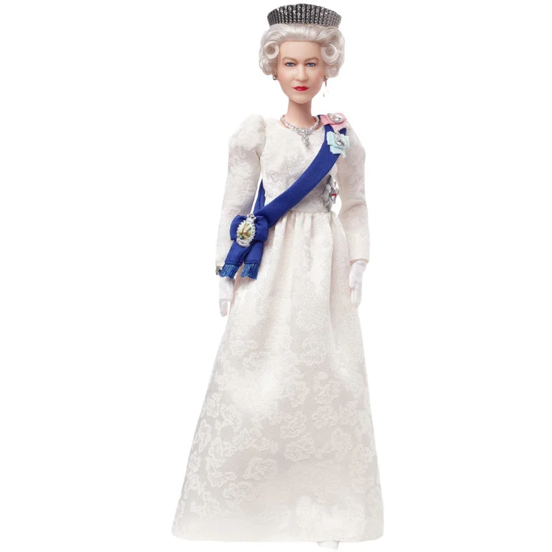 

Новая подпись Elizabethd Ii 11,5 дюйма 2022 королевская монархия Платиновый юбилейный поп-игрушка для коллекционеров Хэллоуин