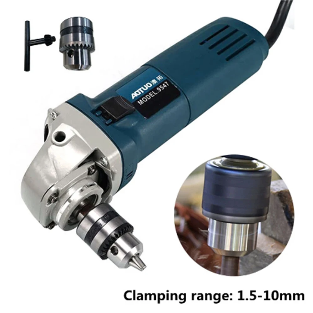 

Angle Grinder Hand Electric Drill Chuck Angle Grinder Drill Chuck Self-locking Iron Collet with Key Electric Accessories