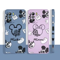 disney minnie mickey money for xiaomi redmi k50 k40 10x 10 9t 9at 9a 9c 9 8a 8 7 6a gaming pro liquid left rope phone case