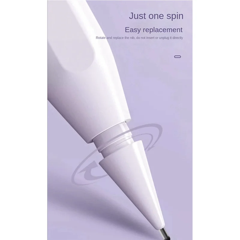 Для Apple Pencil 1-го и 2-го поколения Модифицированная игольчатая трубка