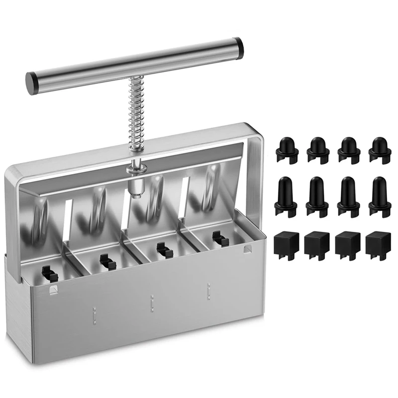 Металл для блокировки почвы запуска семян с сильным ручным управлением