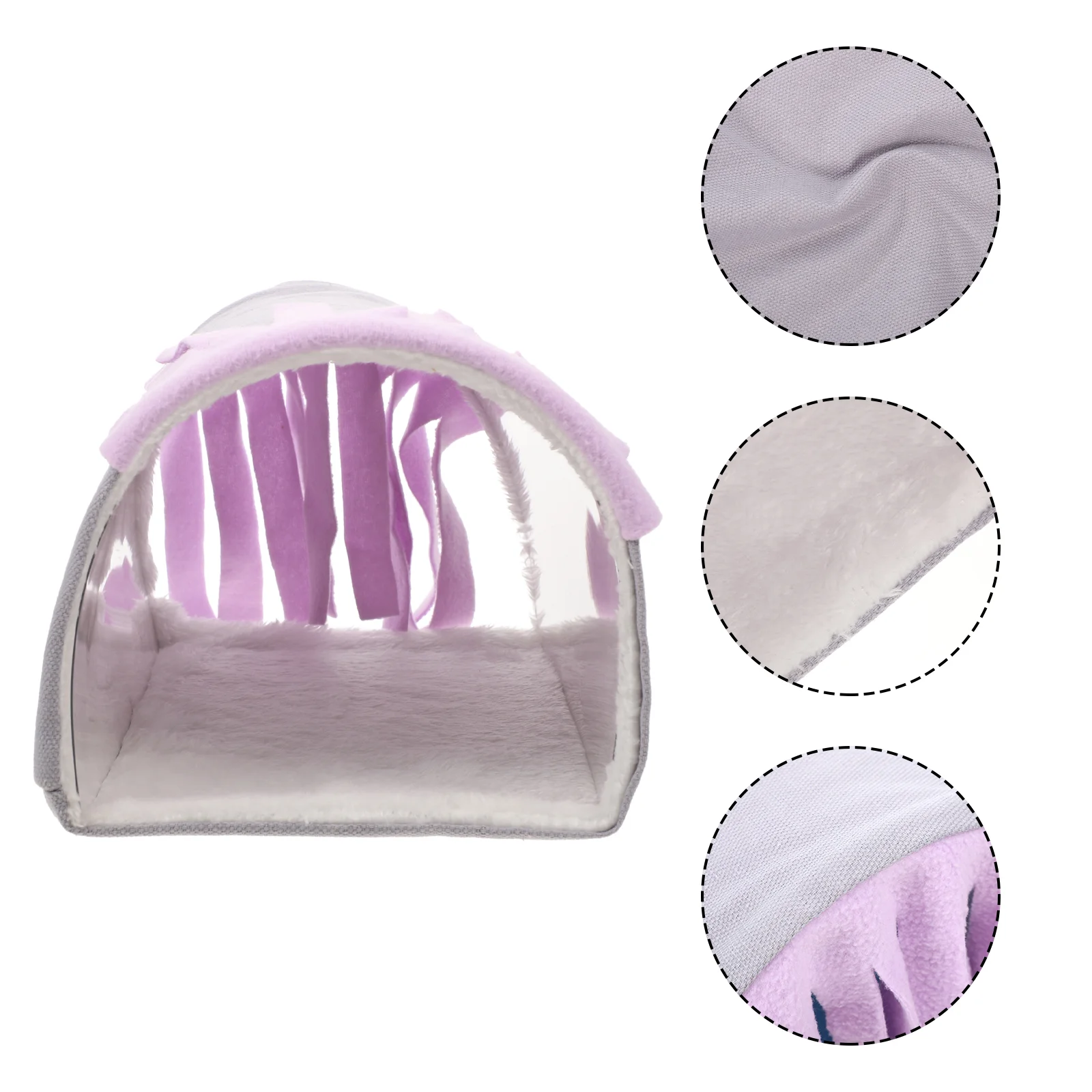 

Tunnel Hamster Hideout Guineasmalltasselhouse Pets Hiding Rabbit Pet Cage Animal Tube Plaything Winter Animals Bedding