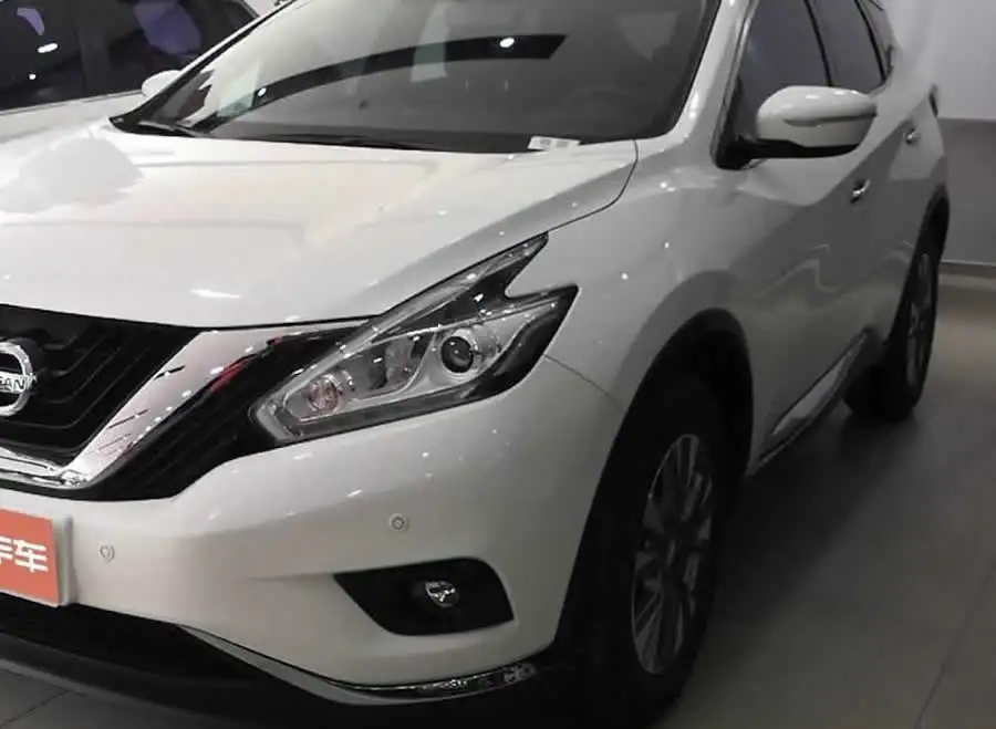 

Корпус передней фары для Nissan Murano 2015 2016 2017, прозрачный налобный фонарь, замена оригинального абажура из оргстекла