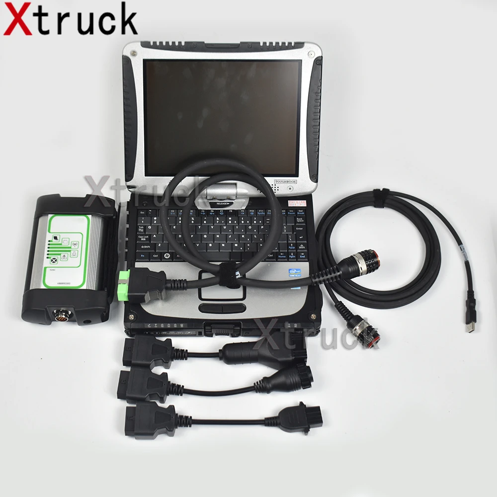 

V2.8 ptt dev2 модель разработчика Премиум технологический инструмент для VOLVO Vocom 88890300 для VOLVO EURO6 fh fm диагностический инструмент для грузовика + но...