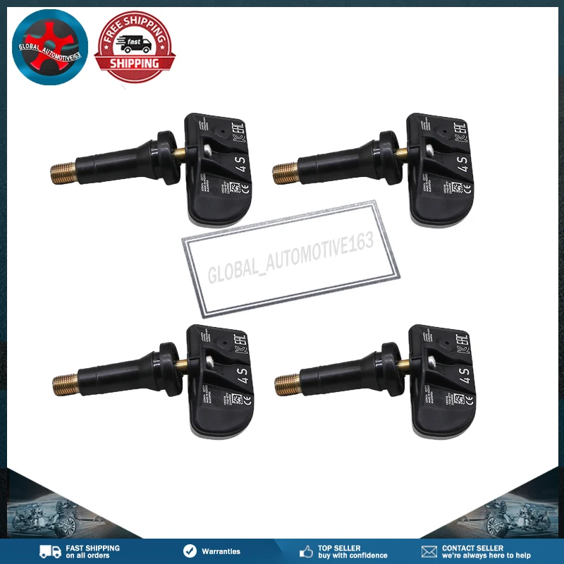 Датчик контроля давления в шинах TPMS 13533166 13542523 433 МГц для 2021 GMC Yukon XL Cadillac Escalade ESV Chevy
