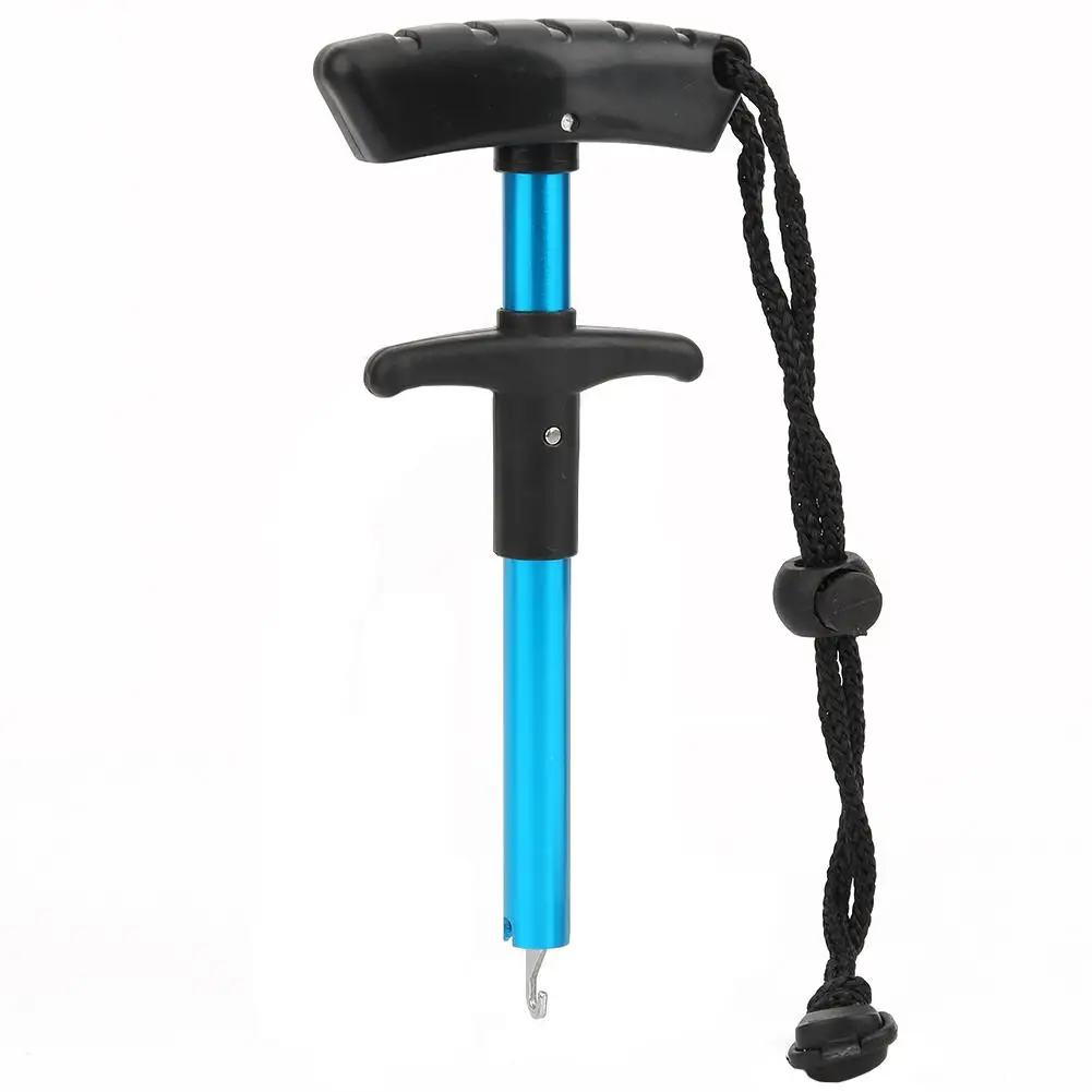 Портативный инструмент для снятия рыболовных крючков Т-типа — необходимое