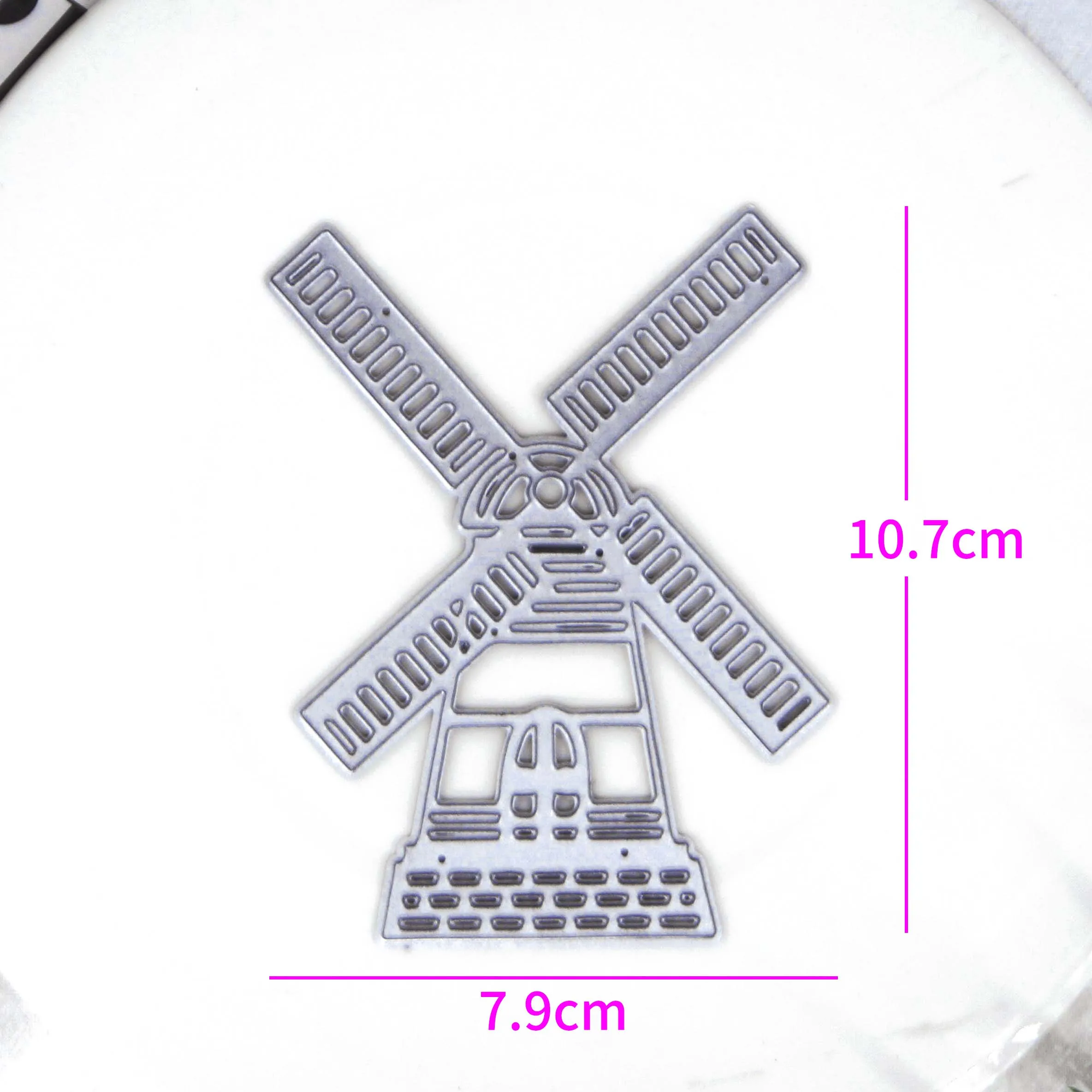 Металлические Вырубные штампы в виде ветряной мельницы фотошаблон сделай сам
