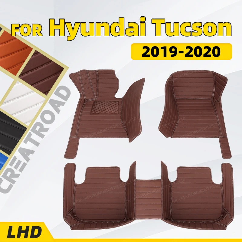 

Автомобильные коврики на заказ для Пекина-Hyundai Tucson 2019 2020, автомобильные подкладки для ног, аксессуары для интерьера