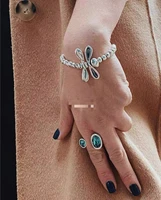 may alloy bead uno de 50 bracelet silver clasp fashion with logo wholesale new 2021 european fashion gift bracelet