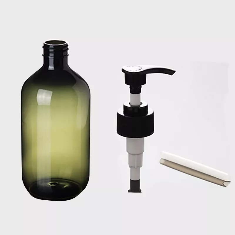 

Soap Dispenser Facial Cleanser Organize Bottle Shampoo Shower Gel and Lotion Storage Bottles 500ml