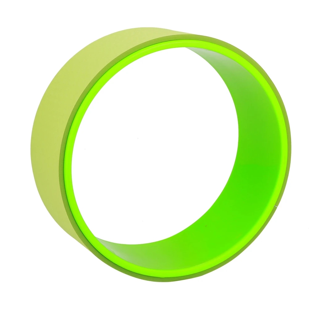 

Yoga Stretch Bend Balance Wheel Circle for Health Fitness Slimming Exercise (Green)