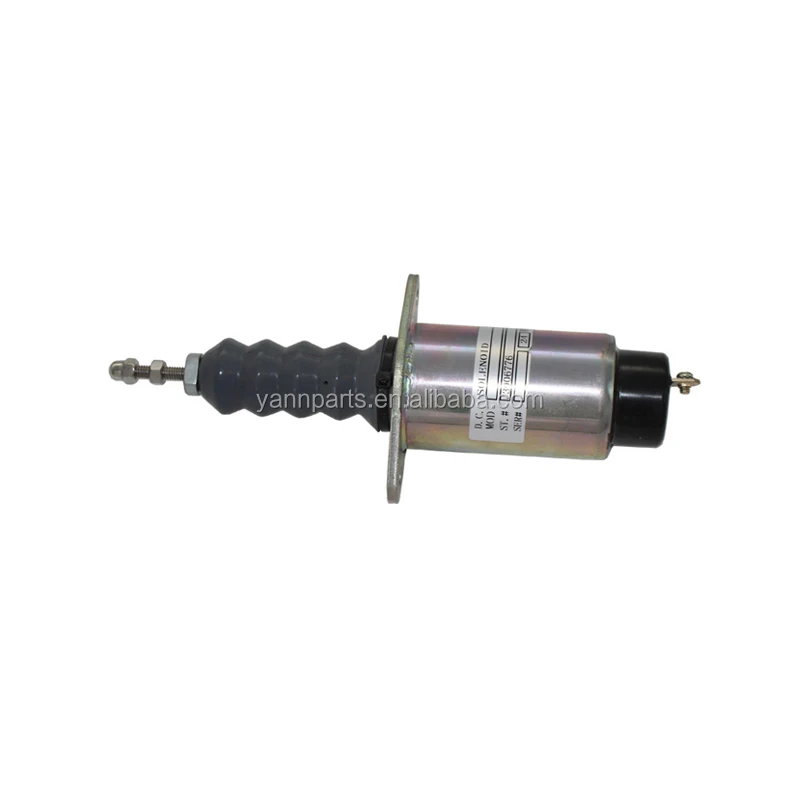 

3906776 390-6776 12V Diesel Engine Shutdown Solenoid for 6C 8.3L 4BT 3.3L 3.9L