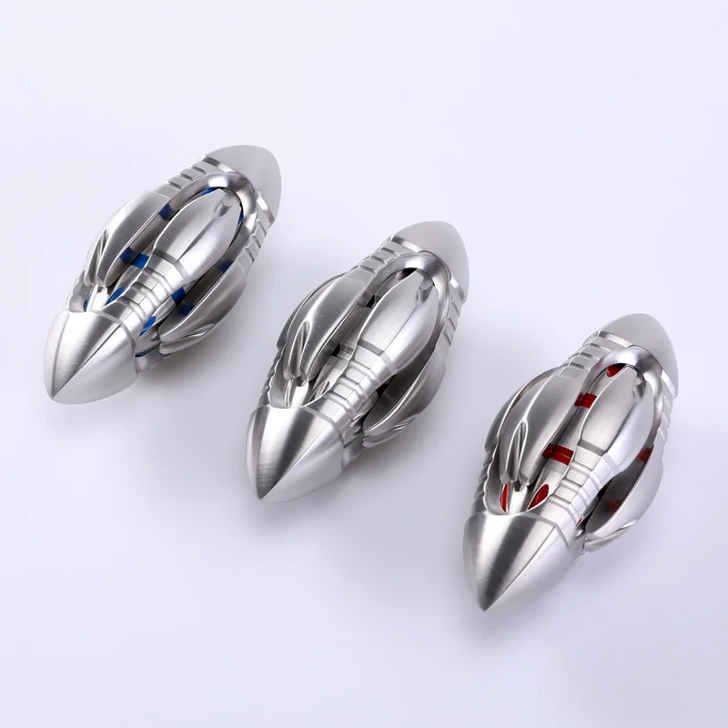 

EDC Stainless Steel Toy S3 Push Egg Double Push Egg Pop Coin Push Brand Creative Toy