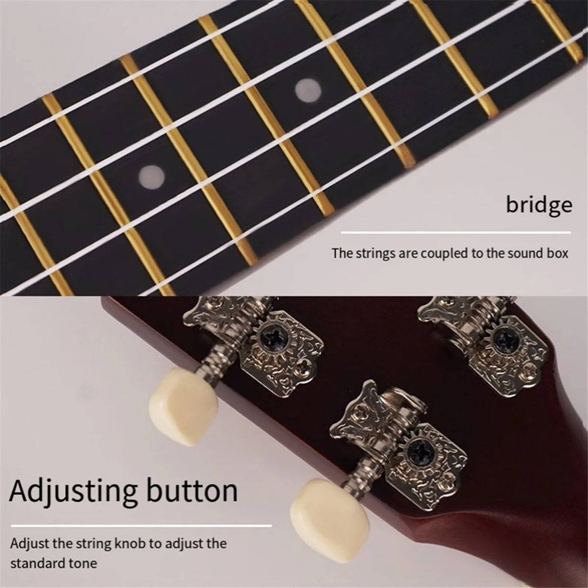 Музыкальное укулеле для взрослых детей и начинающих начального уровня четыре