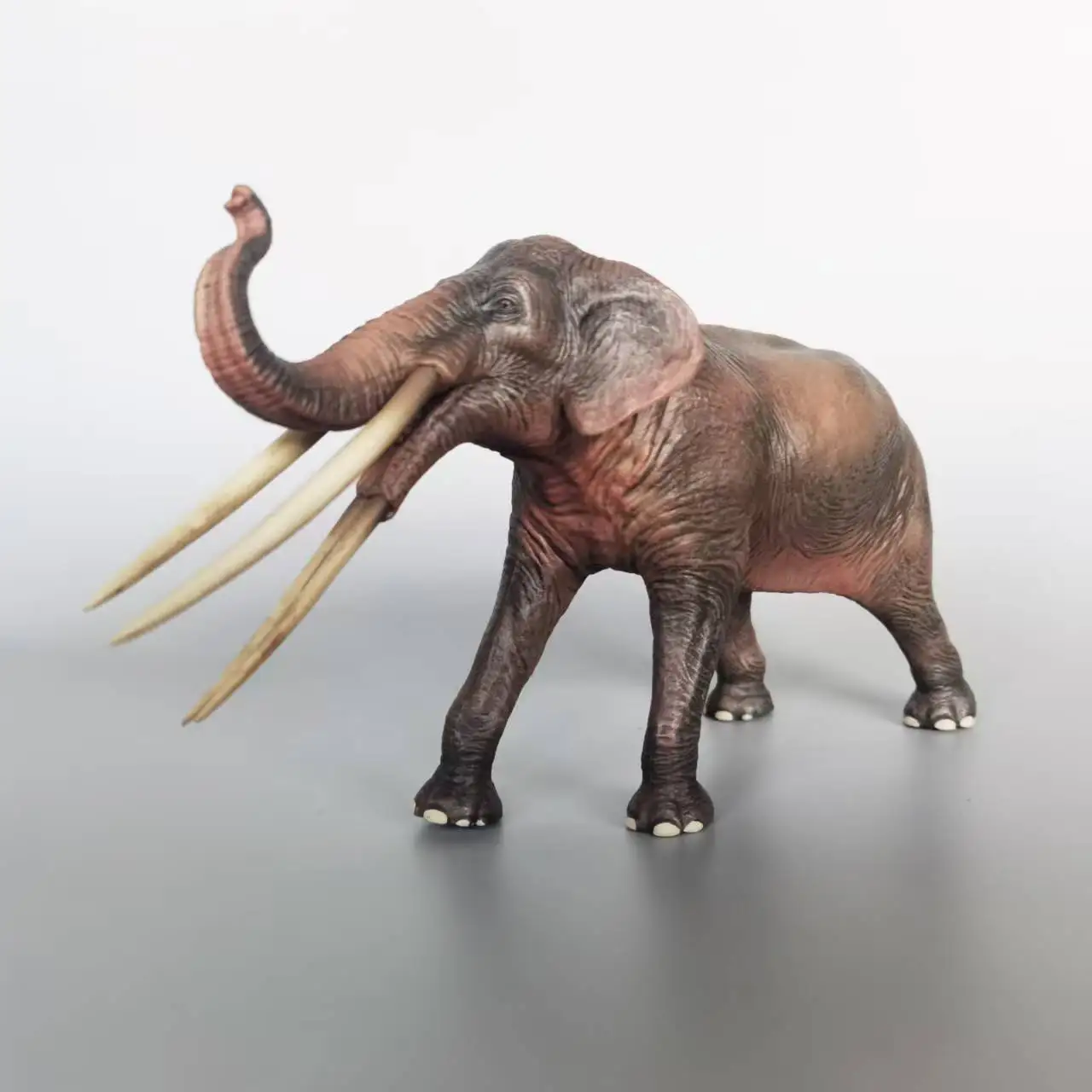 Фото Модель доисторического животного Haolonggood Toy Stegotetrabelodon (слон) 1/35 №4