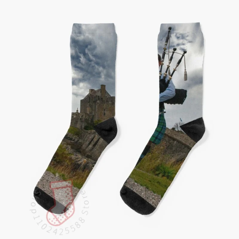 The Bagpiper Socks Socks Men'S