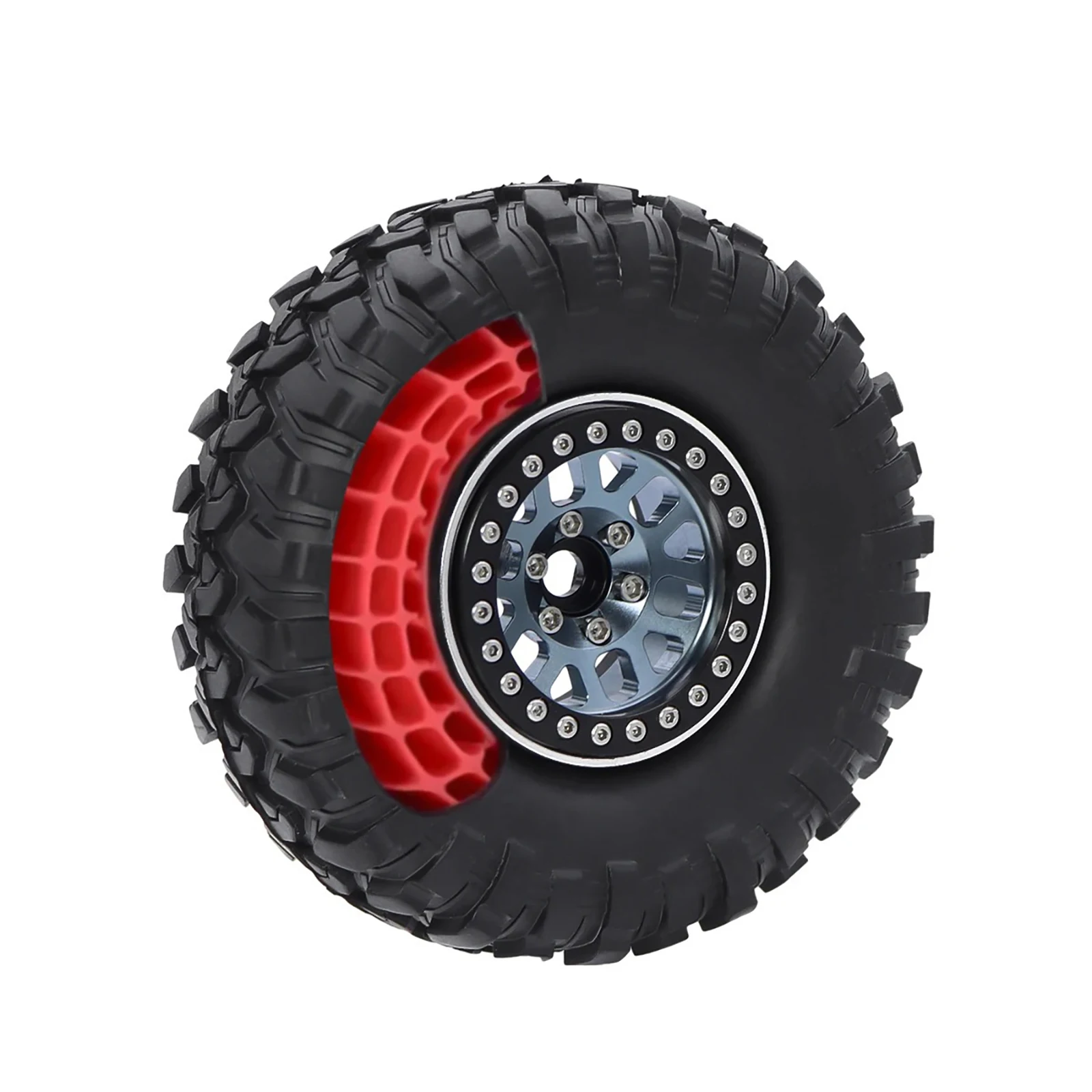 4 шт. силиконовые вставки для колесных шин 1 9 дюйма 110-115 мм