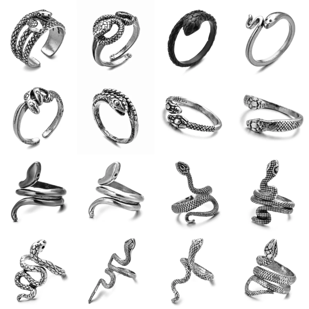 Женское Винтажное кольцо в стиле хип-хоп | Украшения и аксессуары