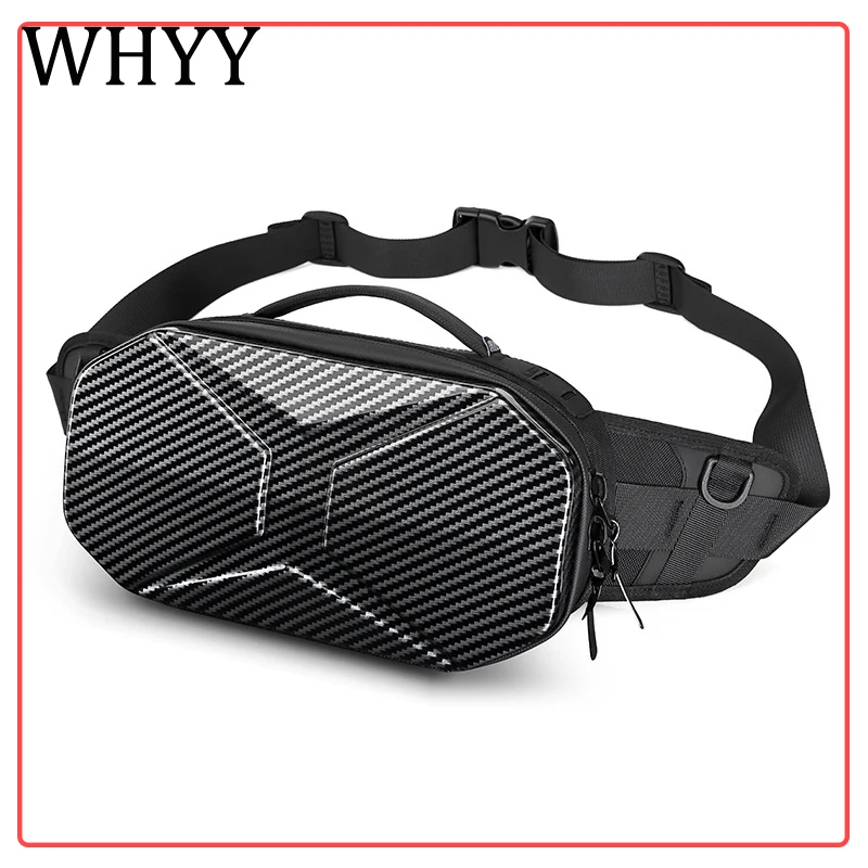 

Сумка через плечо WHYY, забавная Мужская поясная сумка из ЭВА, модная Водонепроницаемая на ремне для коротких поездок