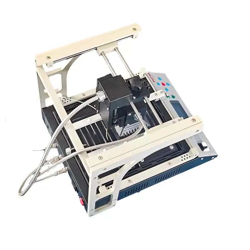 Модернизированная инфракрасная паяльная станция PUHUI T-890i BGA IRDA двойной цифровой