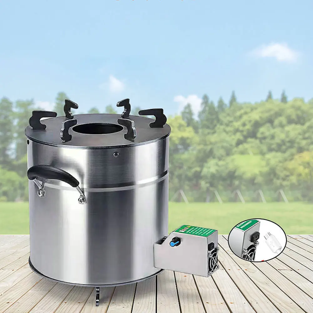 Outdoor stove stainless steel camping firewood stove household firewood stove, wood burning stove, firewood boiler