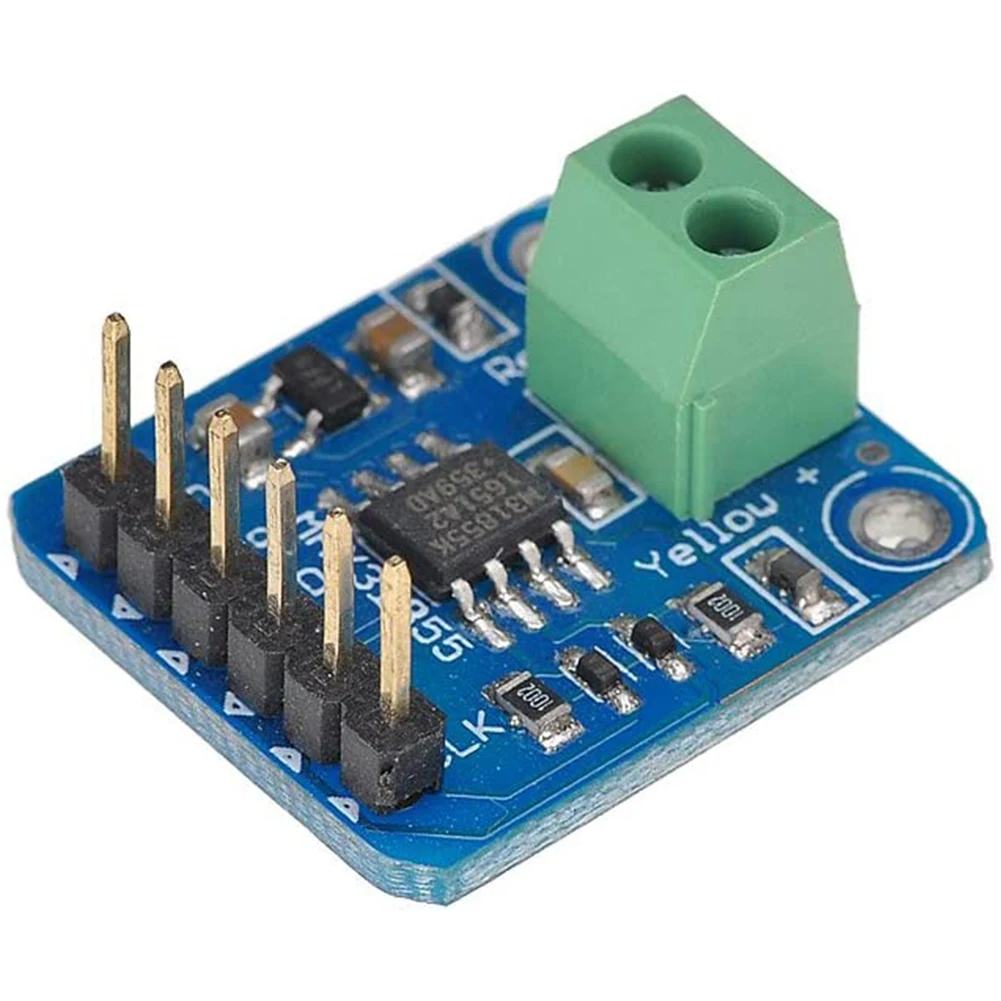 

MAX31855 3-5V DC Module K Type Thermocouple Breakout Board Temperature Measurement Module Temp Sensor Breakout Board