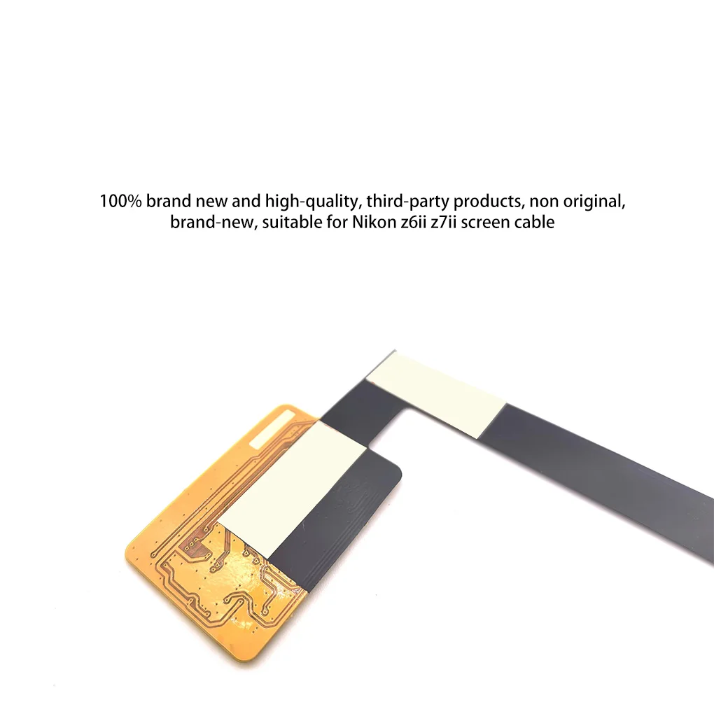 

LCD Flex Cable Replace Components Repair Component Kit Replacement for Z6II