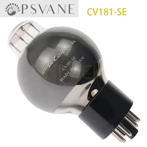 PSVANE CV181-SE Вакуумная лампа Прецизионный соединительный клапан Заменить CV181 6SN7 6N8P 6H8C ECC32 CV1998 Электронные лампы для аудиоусилителей