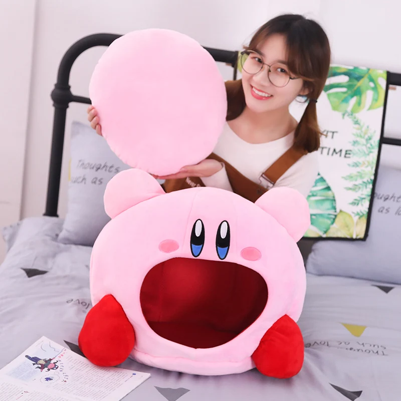 Лучшие игры периферийная плюшевая кукла Kirby забавная Подушка для сна мягкое