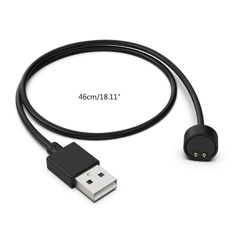 USB-кабель для зарядки MiBand 5 6 7 магнитный адаптер зарядного устройства