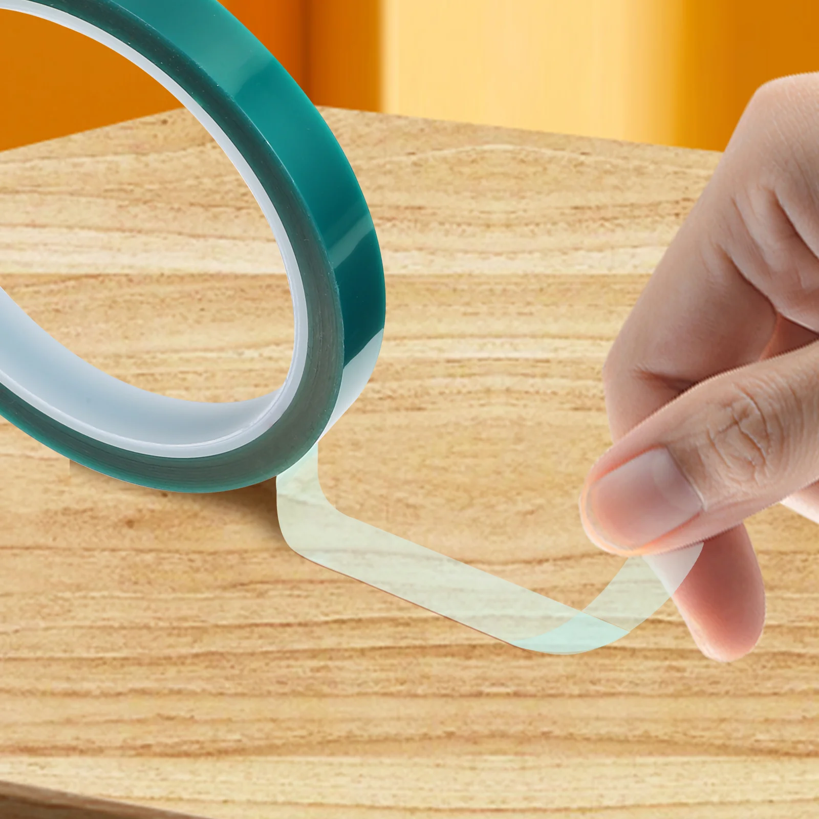 Тепловая виниловая пресс-лента клейкий воздуховод ремонтный диспенсер