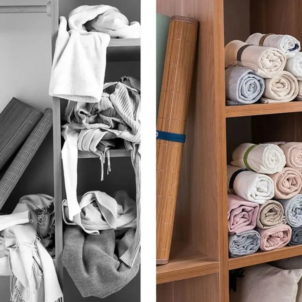 Многоцелевая Эластичная Лента Для Хранения Одежды Носков Органайзера