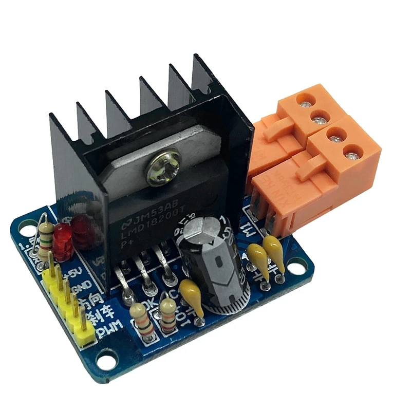 Двигатель LMD18200 для автомобиля профессиональный модуль двигателя постоянного