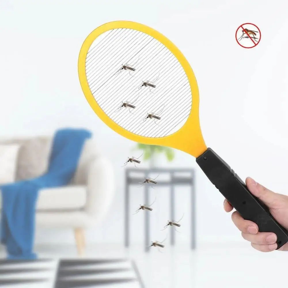 

Battery Power Electric Fly Mosquito Swatter Bug Zapper Racket Summer Fly Swatter Bug Zappers Electric Mosquito Killer Repellent