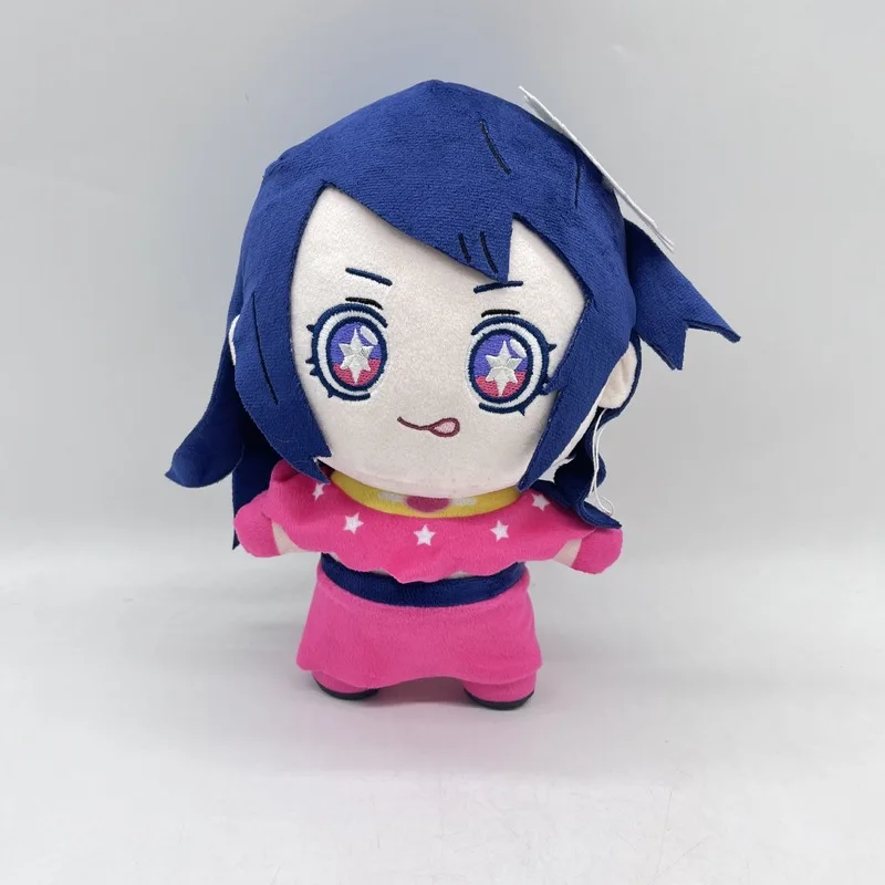 

25cm 2023 New Oshi No Ko X Bandai Namco Plush Hoshino Ai Hoshino Akuamarin Plush Toys Doll Kawaii Birthday Gift For Girl Friends