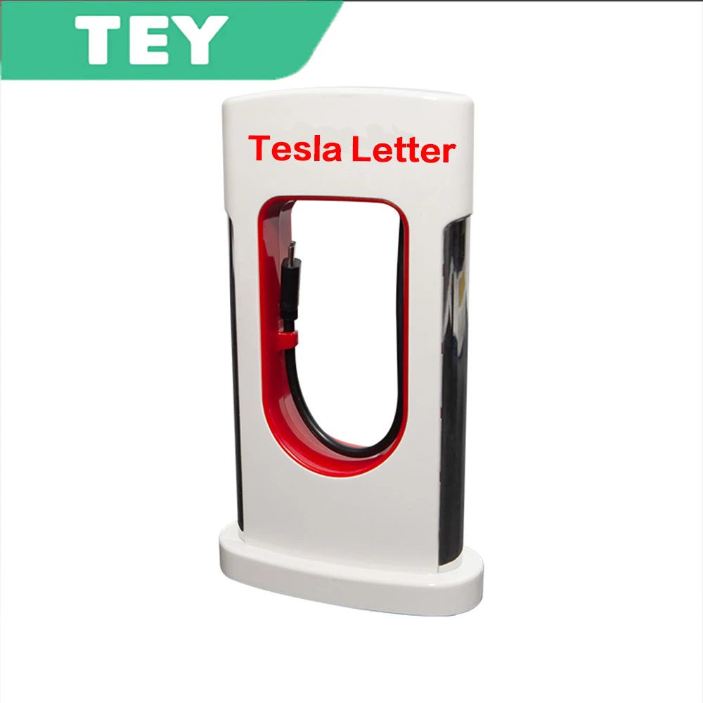 

Fast Charging Tesla Model Three-in-one Battery Ultra-thin Compact Portable Large Capacity Mobile Power Supply For Iphone Xiaomi